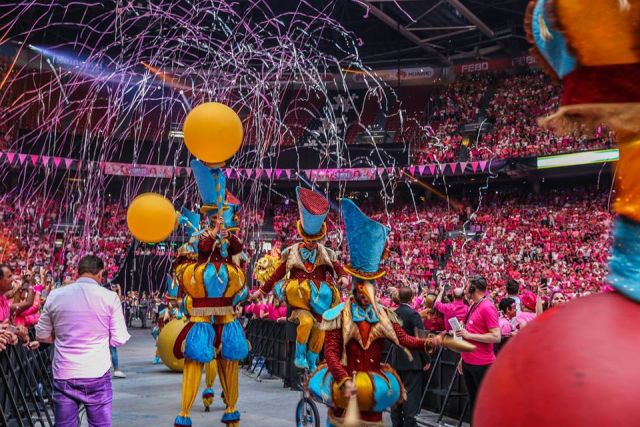 Circo di Strada Toppers in concert 