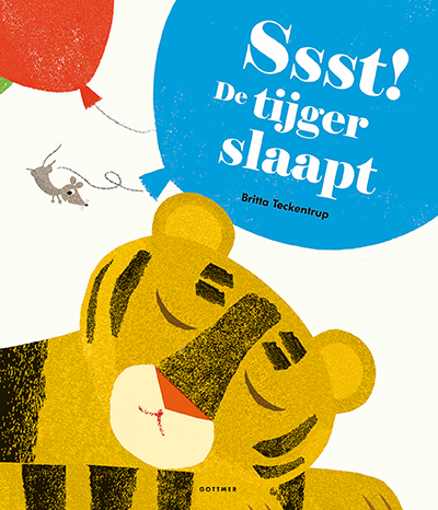 Teckentrup Ssst De tijger slaapt 400