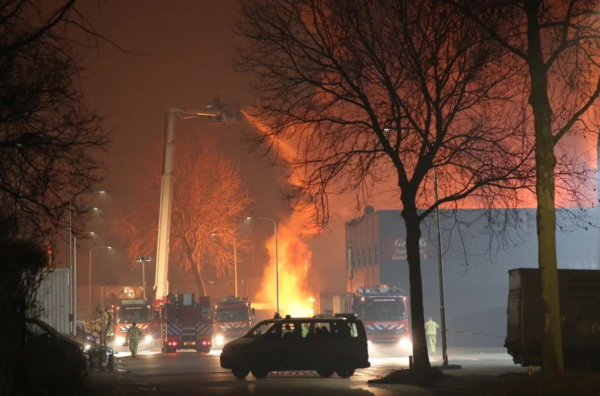 brand industrieweg