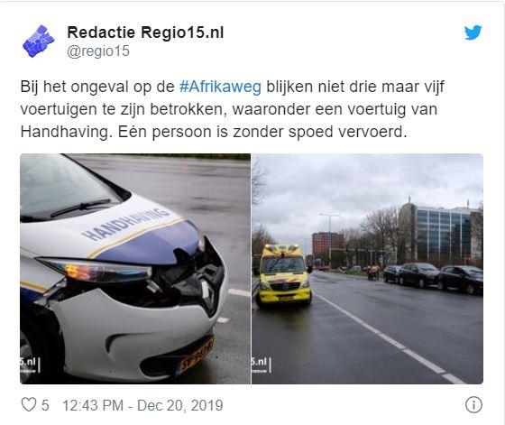 ongeluk afrikaweg