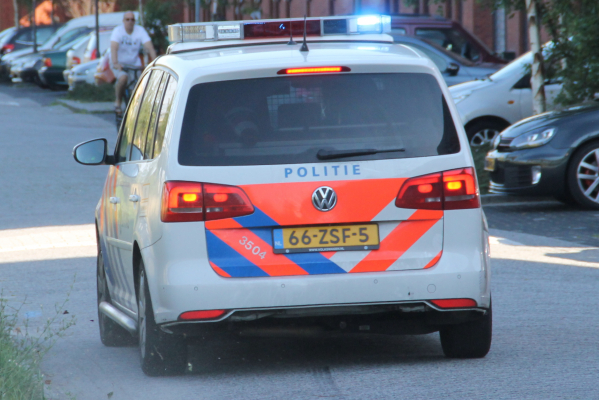 politie auto sirene 5