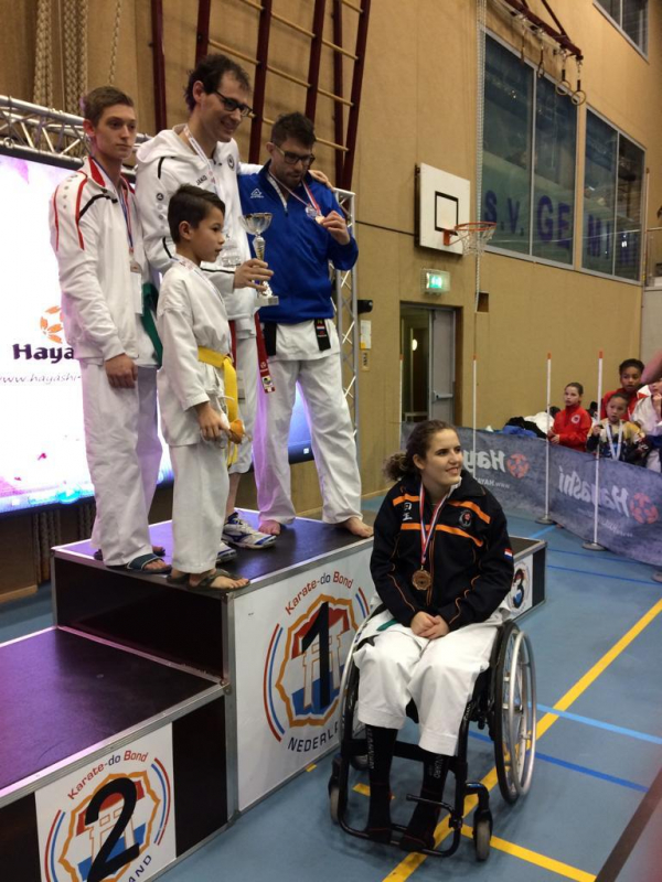 Podiumfoto Iske en Noah