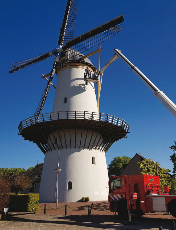 brandweer molen