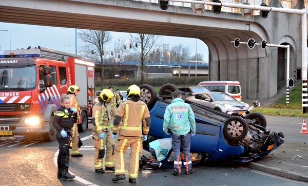 ongeval Zuidweg