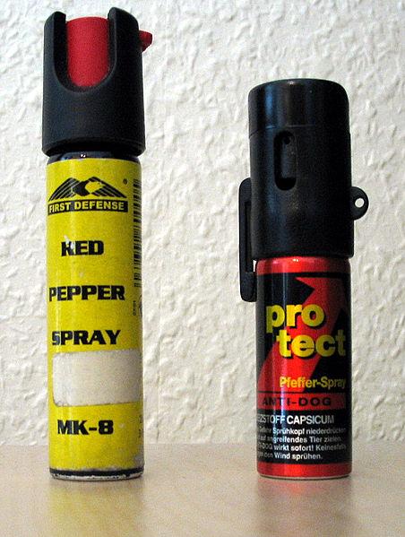 pepperspray