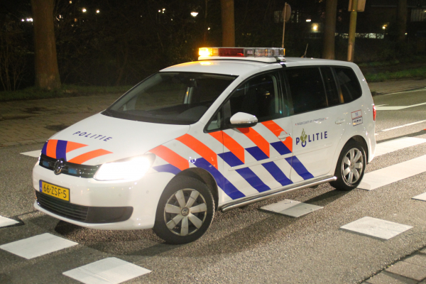 politie auto sirene 1