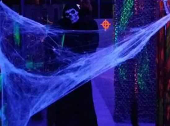 halloween lasergamen
