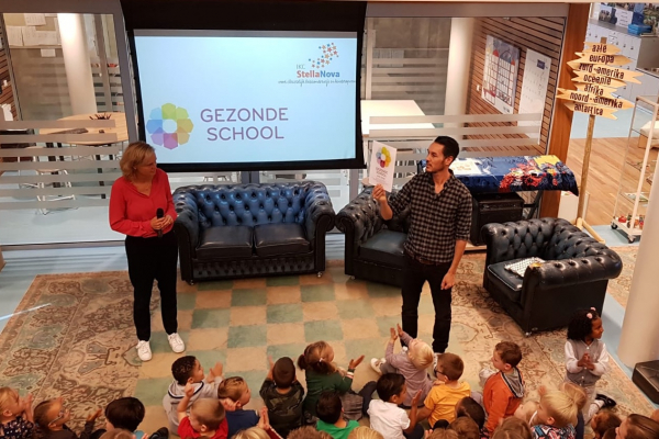 Uitreiking Vignet Gezonde school