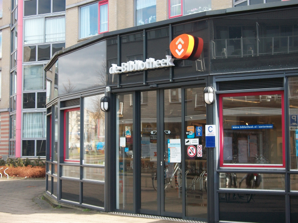 Bibliotheek Rokkeveen stadsarchief zoetermeer