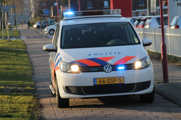 politie auto sirene 6