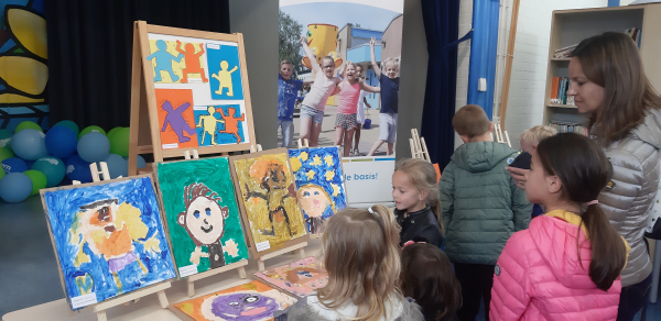 Expositie kunstworkshops 2019