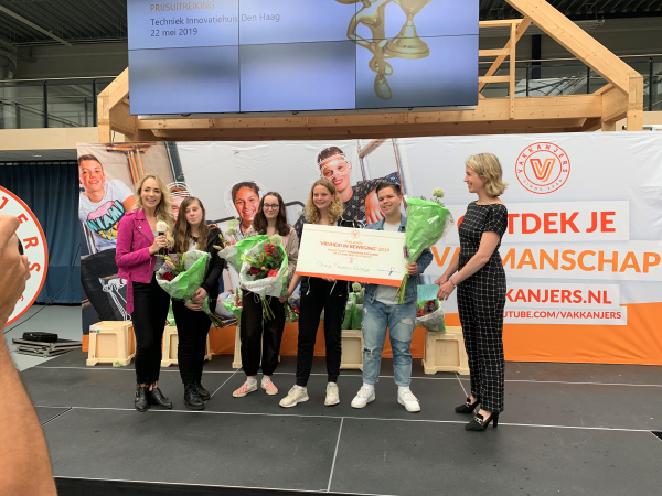 Winnaars ONC Parkdreef regiofinale Vakkanjer Explorer