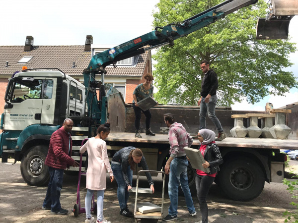 verhuizing ambachtenwerkplaats