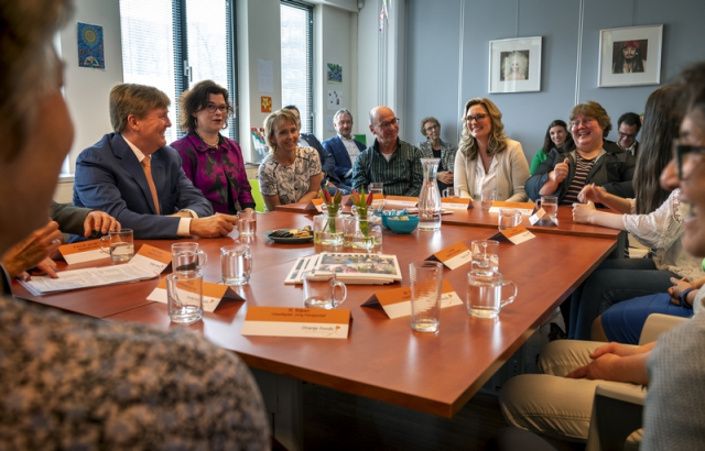 003 Bezoek ZMK aan stg Jong Perspectief en Humanitas Zoetermeer