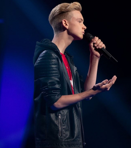 Benjamin vWaaij The Voice Kids