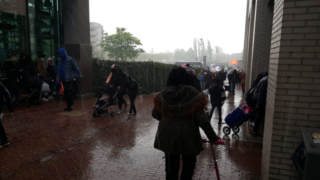 hagel vrijmarkt