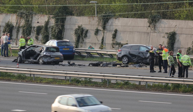 ongeluk op a12