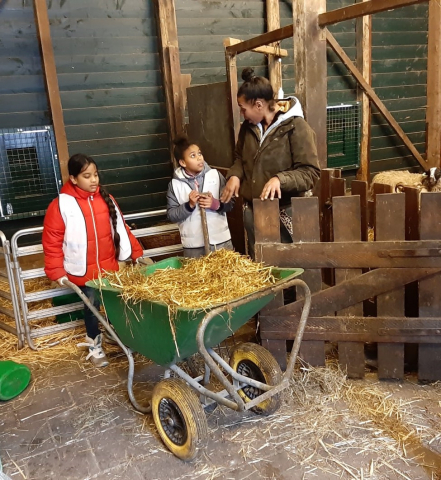 190313 werkbezoek talentenacademie stadsboederij buitenbeest