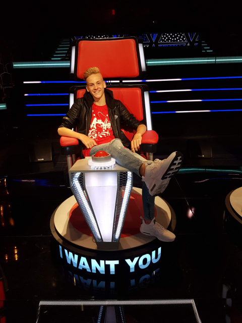 Benjamin van Waaij The Voice Kids copy