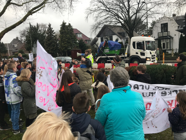 demonstratie doormanlaan