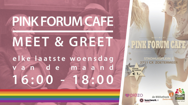 flyer Pink Forum Cafe bijlage