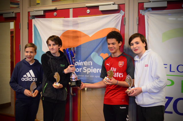 shortcurling 1e plaats