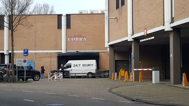 cobra schieten