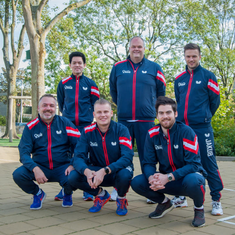 teamfoto tafeltennis