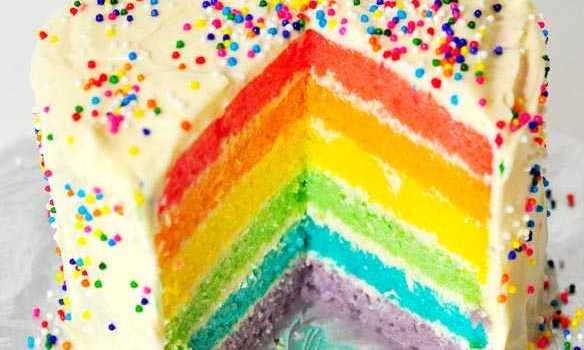 Rainbowcake