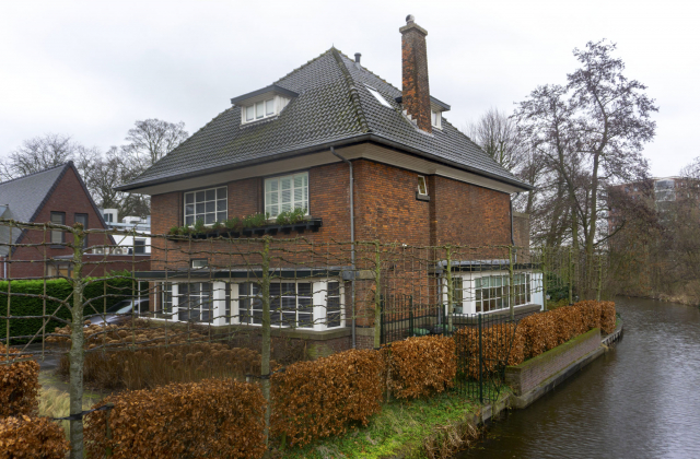 dorpstraat 1 co brandes woonhuis