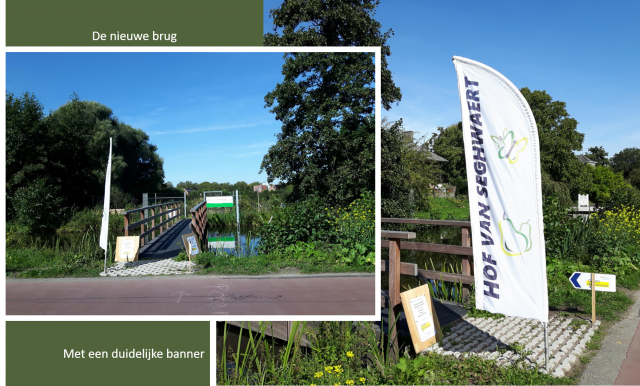 De nieuwe brug