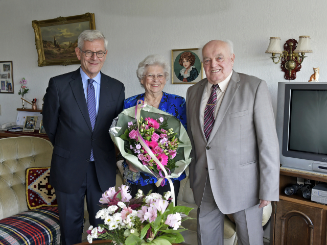 Echtpaar Van Santen Van Santen 60 jaar 300dpi 0012