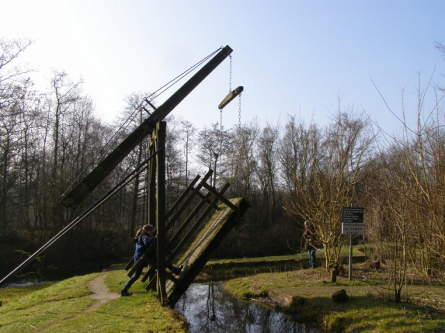 Natuurtuin bruggetje