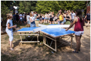 Pop up pingpong