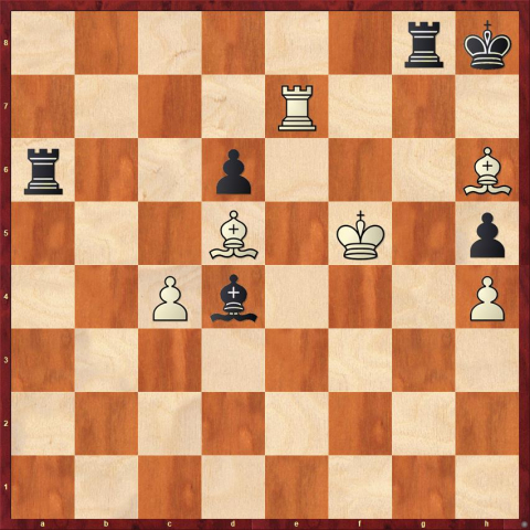 Spassky Boris Vasilievich Hort Vlastimil 39.Kxf5