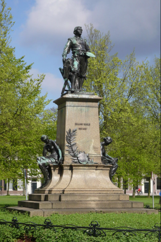 Standbeeld Frans Hals