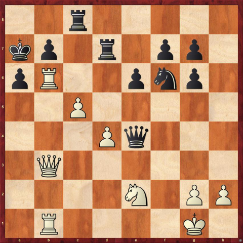 Tal Mihail Botvinnik Mikhail 39.Db3