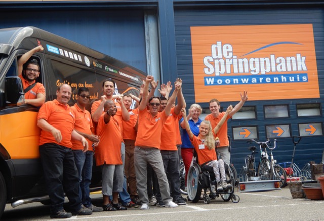 De Springplank