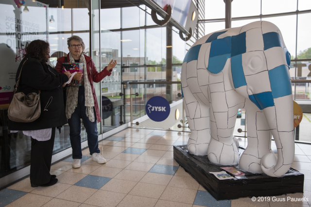 opening elephant parade woonhart 2019 zoetermeer 008 jose koebrugge