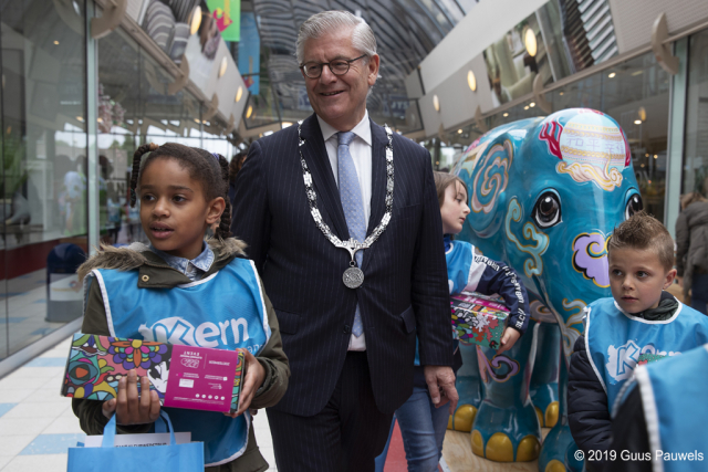 opening elephant parade woonhart 2019 zoetermeer 074