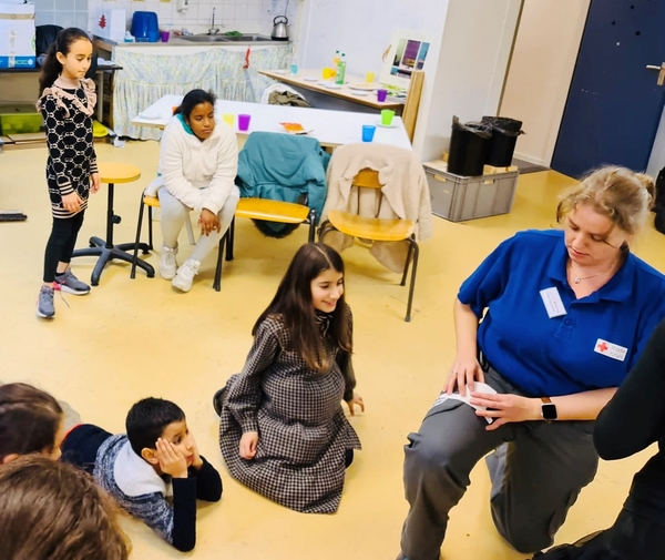 EHBO les voor kinderen TalentenAcademie