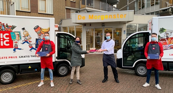 Feestdesserts voor ouderen WelThuis De Morgenster