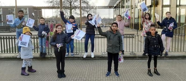 certificaten voor talentenacademie palenstein