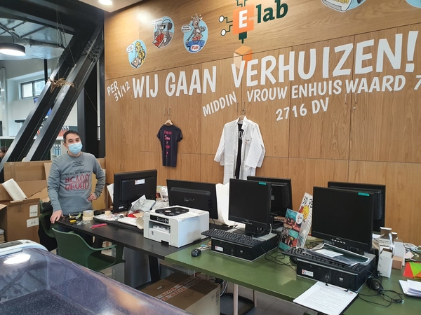 fablab verhuist