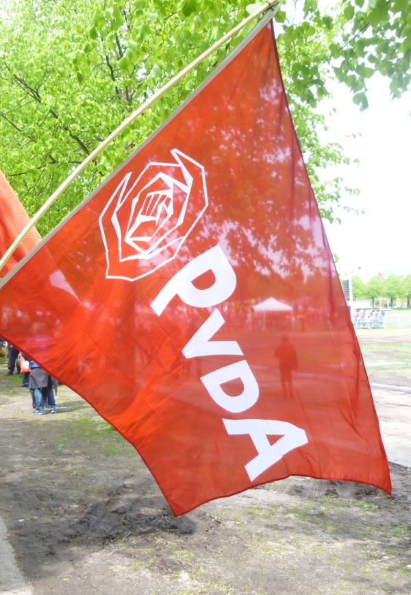 pvda vlag