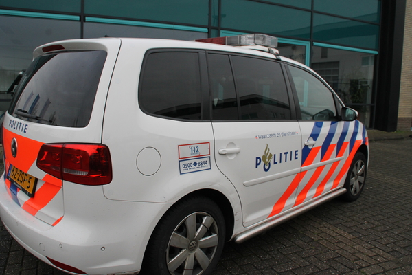 politie auto 12