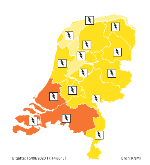 code oranje 16aug