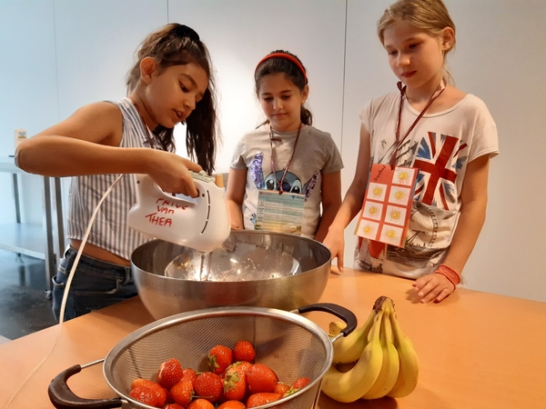 zomer smoothies maken piezo