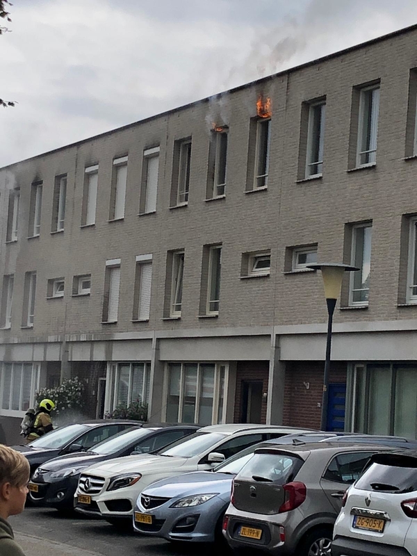 brand hazerswoudestraat 1