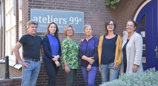 groepsfoto Ateliers 99a